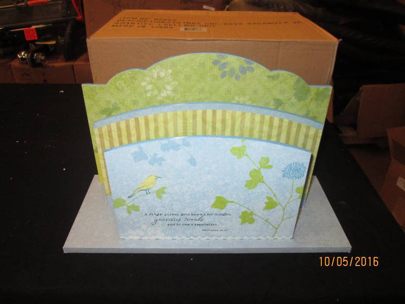 Faith Gifts 2pc stationary Desk Org...