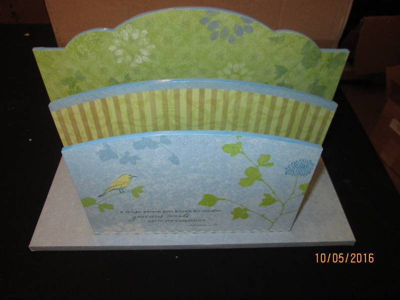 Faith Gifts 2pc stationary Desk Org...