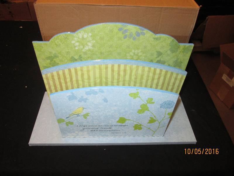Faith Gifts 2pc stationary Desk Org...