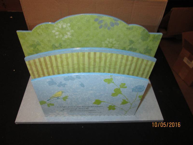 Faith Gifts 2pc stationary Desk Org...