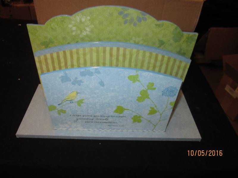 Faith Gifts 2pc stationary Desk Org...