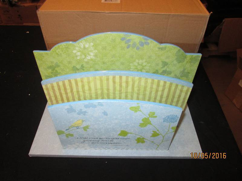 Faith Gifts 2pc stationary Desk Org...