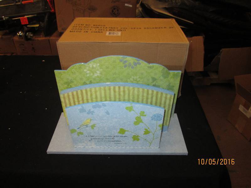 Faith Gifts 2pc stationary Desk Org...