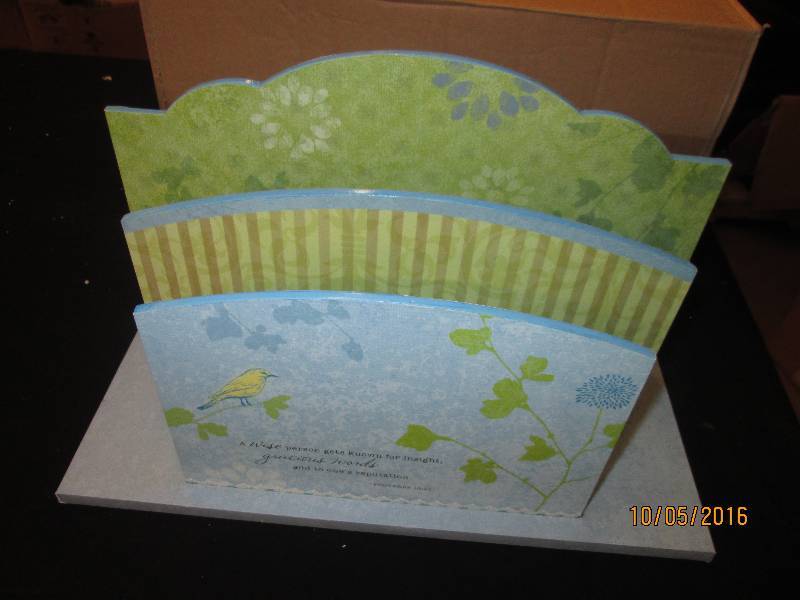Faith Gifts 2pc stationary Desk Org...