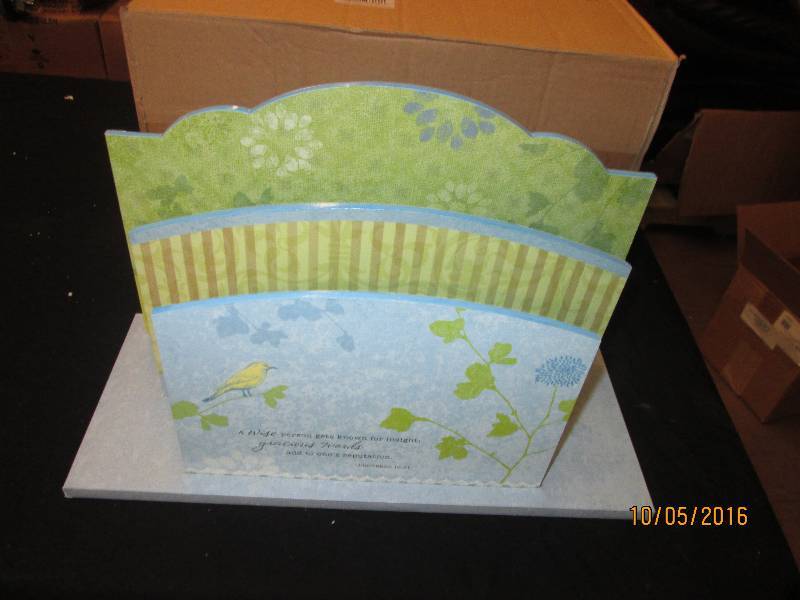 Faith Gifts 2pc stationary Desk Org...