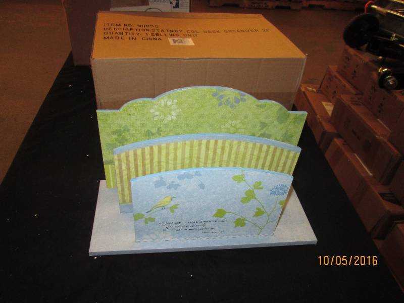 Faith Gifts 2pc stationary Desk Org...