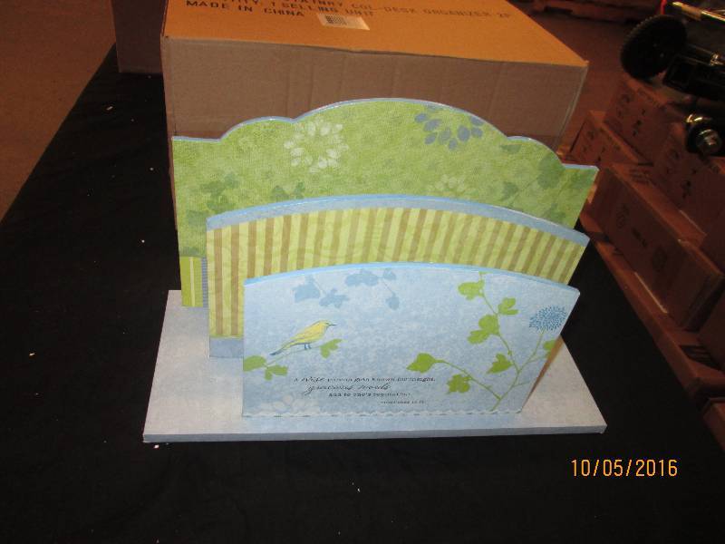 Faith Gifts 2pc stationary Desk Org...