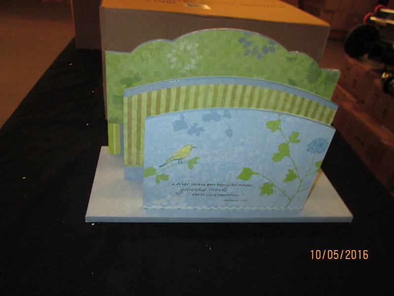 Faith Gifts 2pc stationary Desk Org...