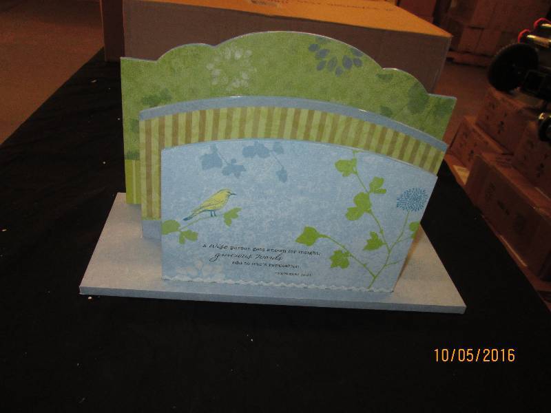 Faith Gifts 2pc stationary Desk Org...
