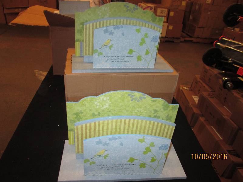 Faith Gifts 2pc stationary Desk Org...