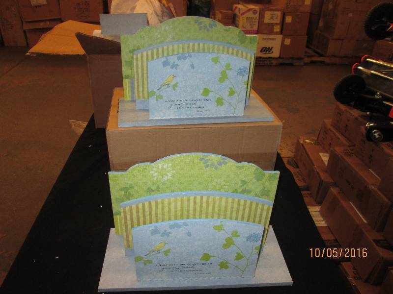 Faith Gifts 2pc stationary Desk Org...