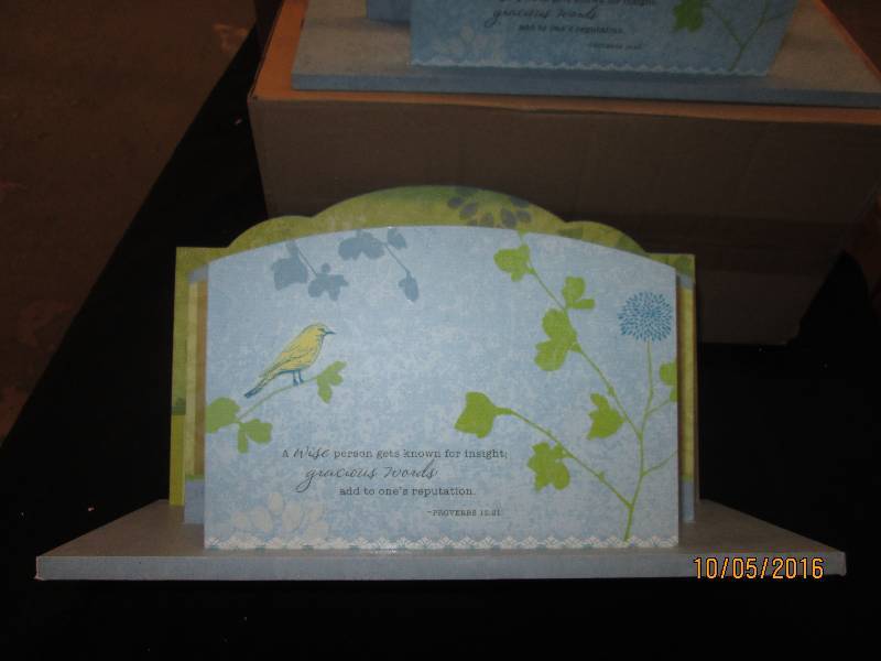 Faith Gifts 2pc stationary Desk Org...
