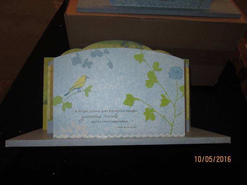 Faith Gifts 2pc stationary Desk Org...