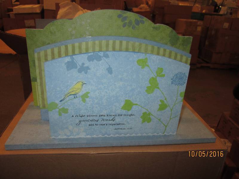 Faith Gifts 2pc stationary Desk Org...