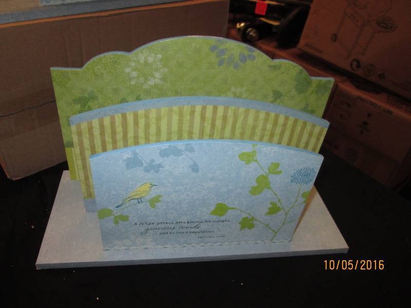 Faith Gifts 2pc stationary Desk Org...