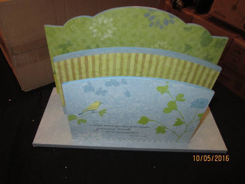 Faith Gifts 2pc stationary Desk Org...
