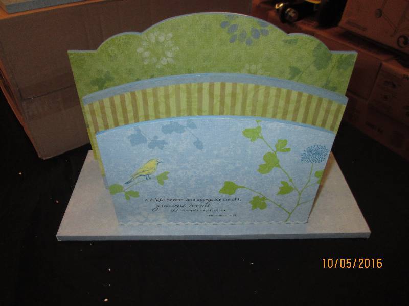 Faith Gifts 2pc stationary Desk Org...