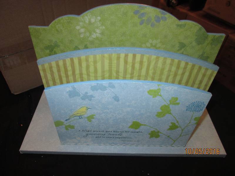 Faith Gifts 2pc stationary Desk Org...