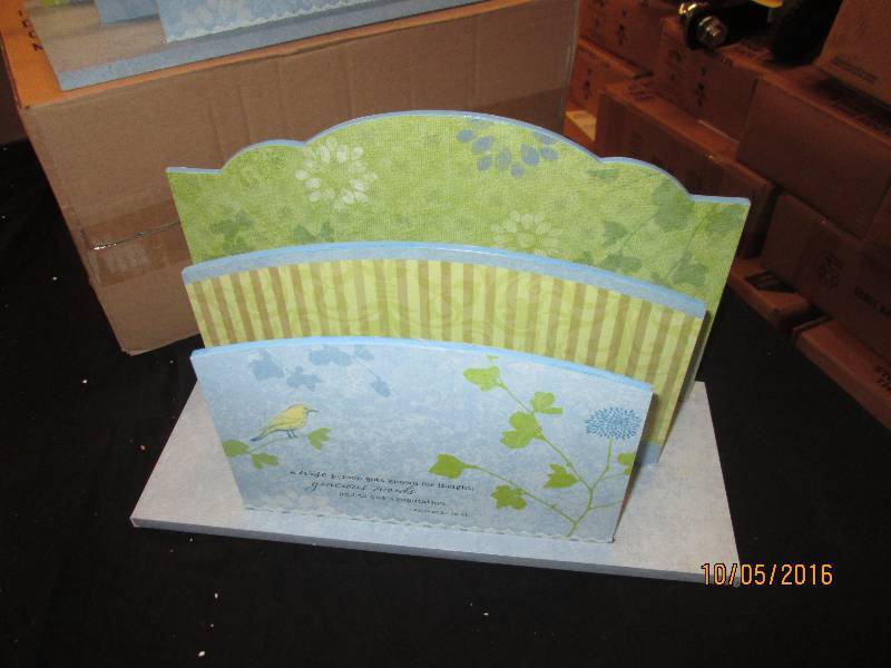 Faith Gifts 2pc stationary Desk Org...