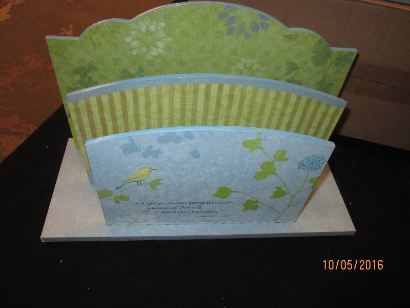 Faith Gifts 2pc stationary Desk Org...