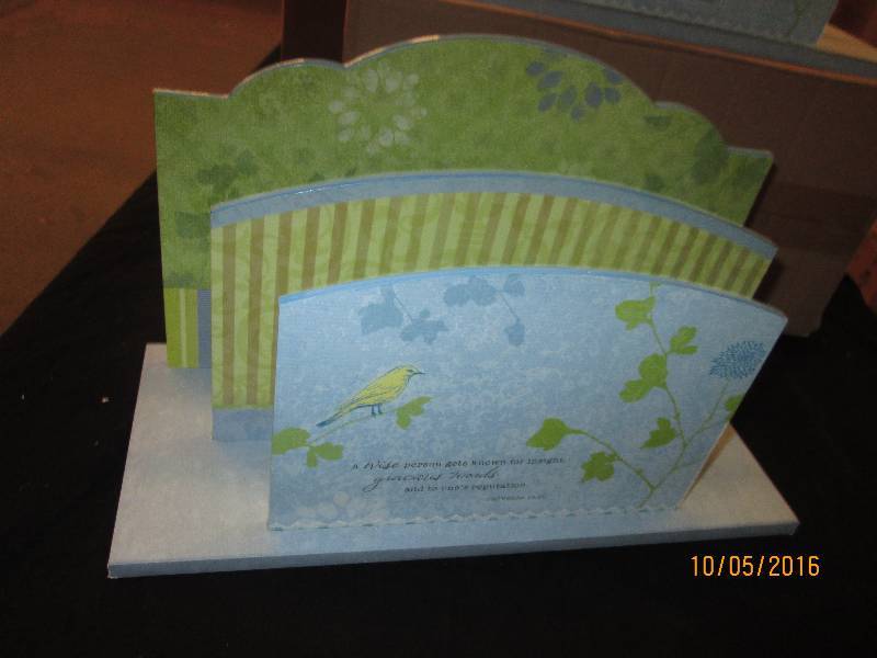 Faith Gifts 2pc stationary Desk Org...