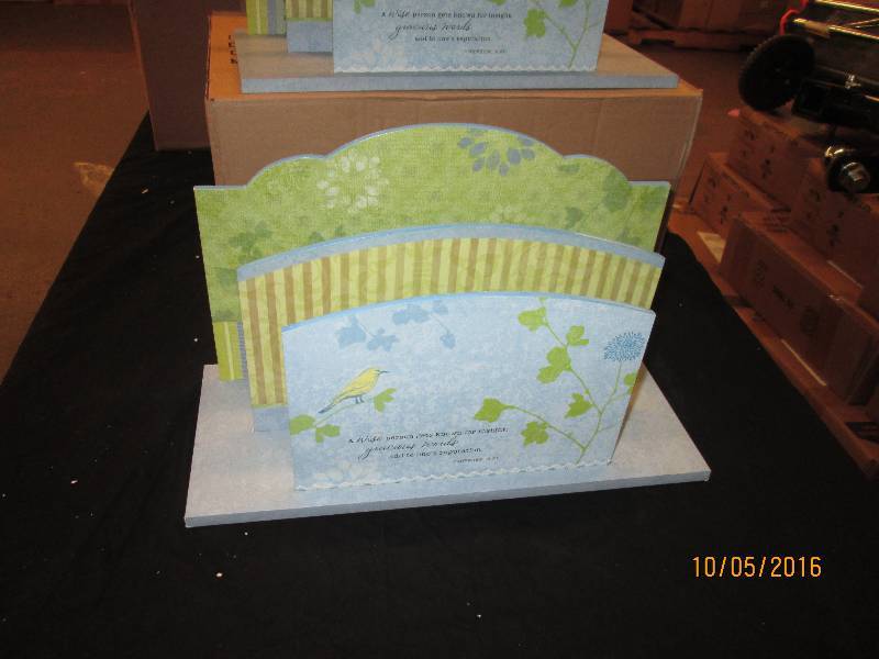 Faith Gifts 2pc stationary Desk Org...