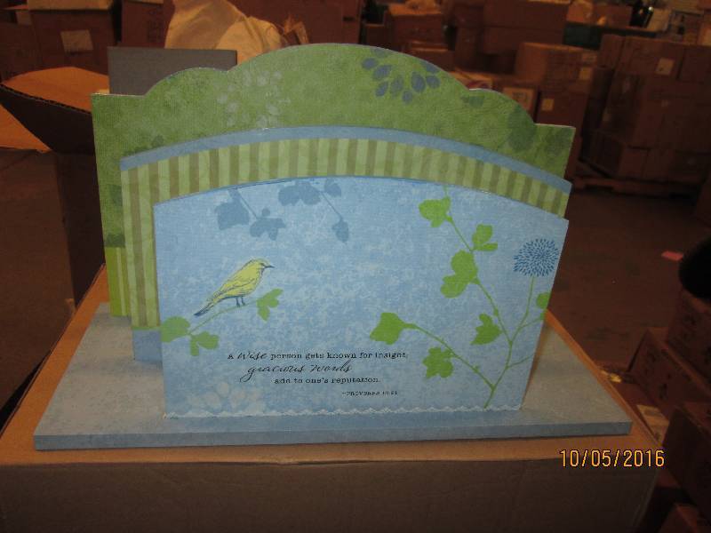Faith Gifts 2pc stationary Desk Org...