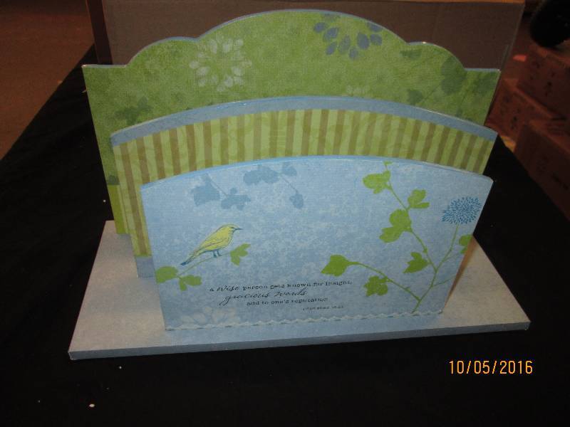 Faith Gifts 2pc stationary Desk Org...