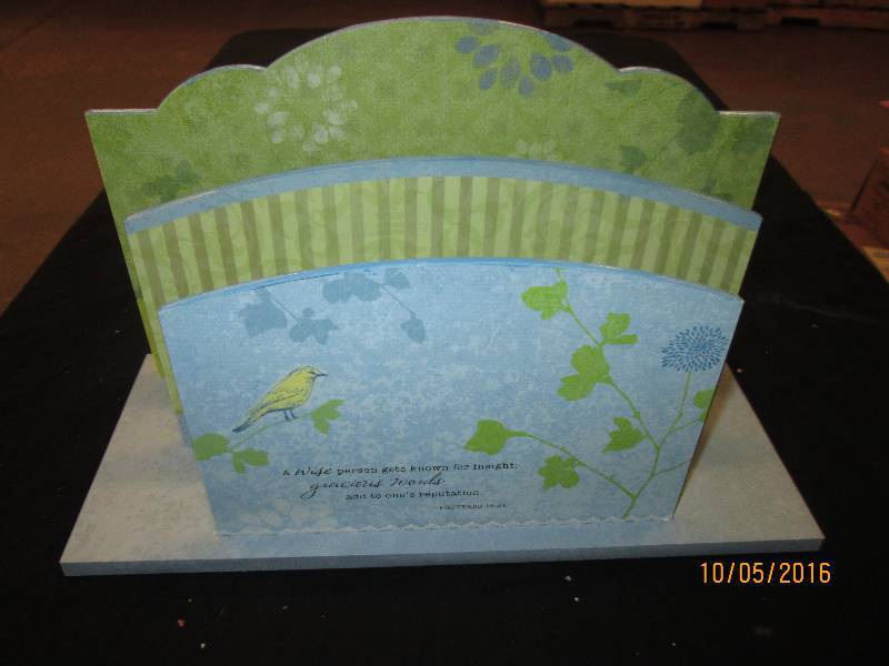 Faith Gifts 2pc stationary Desk Org...