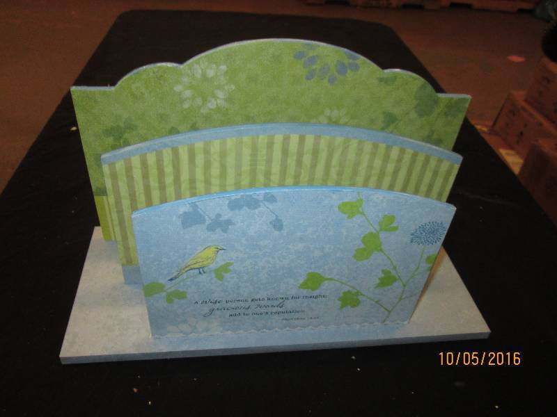 Faith Gifts 2pc stationary Desk Org...