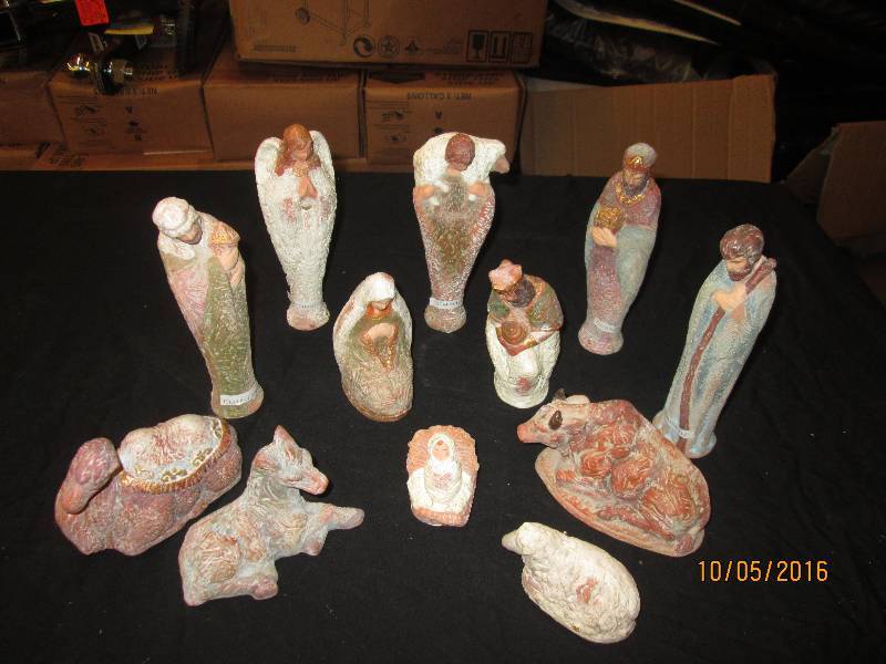 New 12 pc Nativity set...