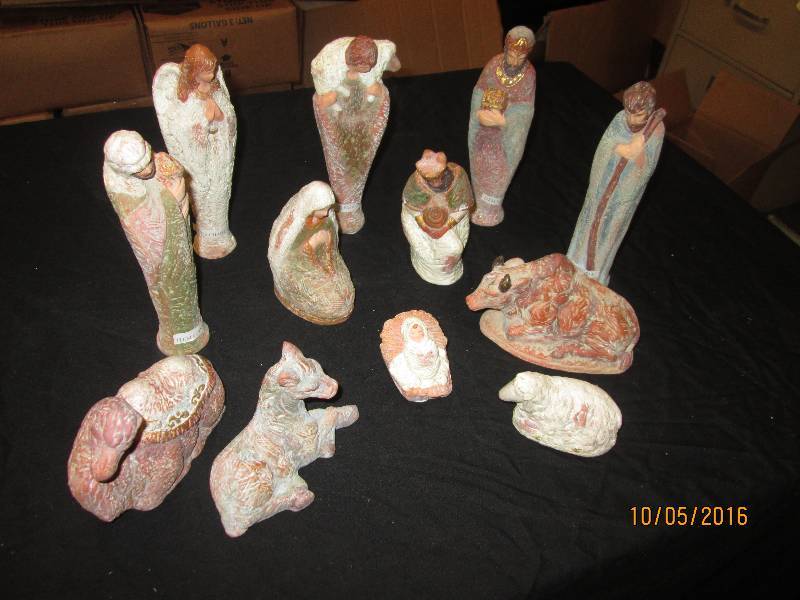 New 12 pc Nativity set...