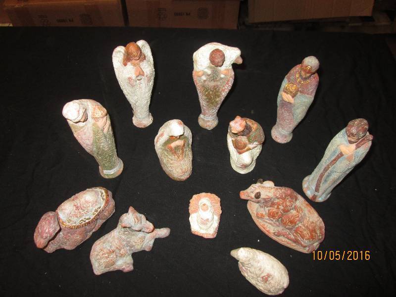New 12 pc Nativity set...