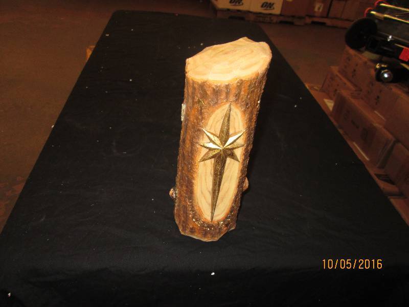New 1 pc Nativity Scene in Tree Tru...