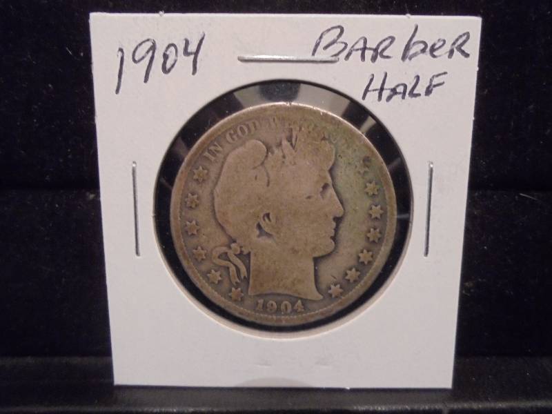 1904 Barber Half Dollar