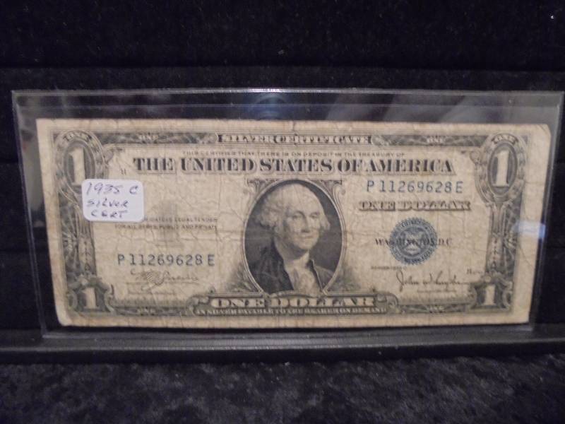 1935C $1 Silver Certificate