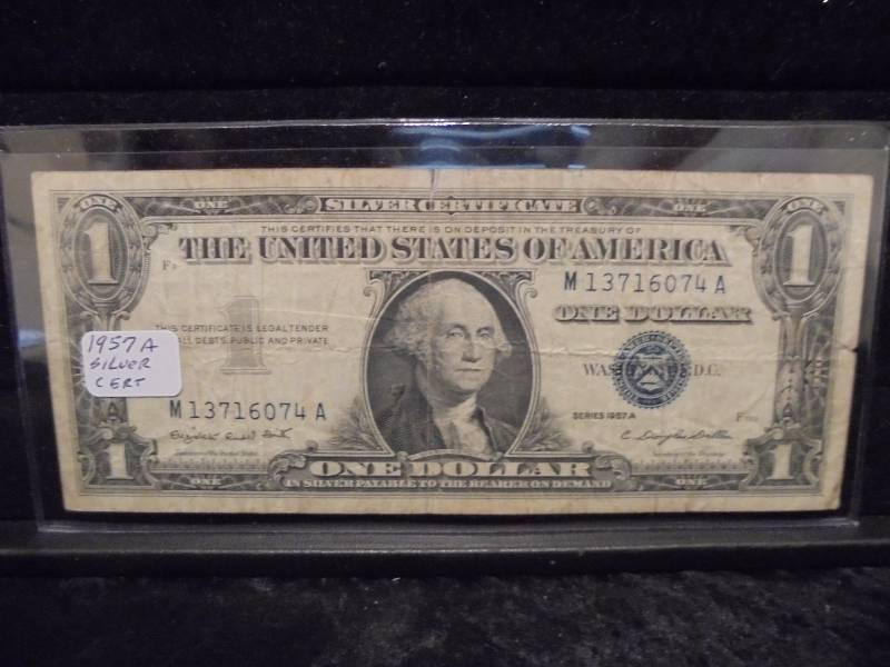 1957A $1 Silver Certificate