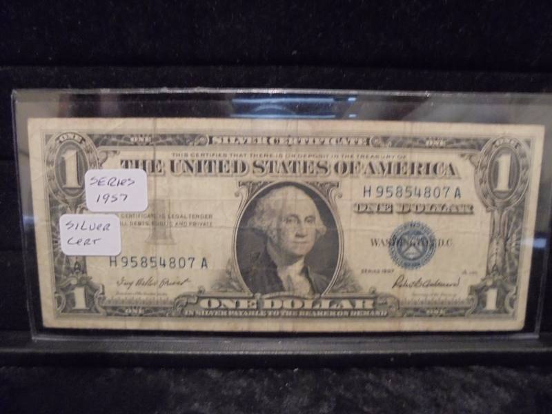 1957 $1 Silver Certificate