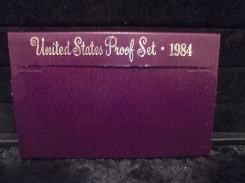 1984 United States Proof Set
