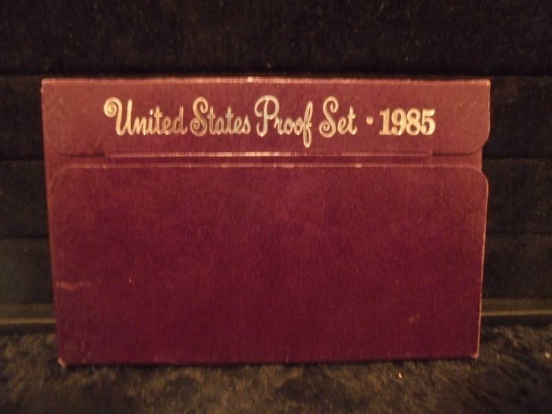 1985 United States Proof Set