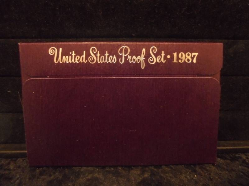 1987 United States Proof Set