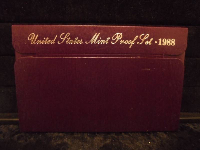 1988 United States Proof Set
