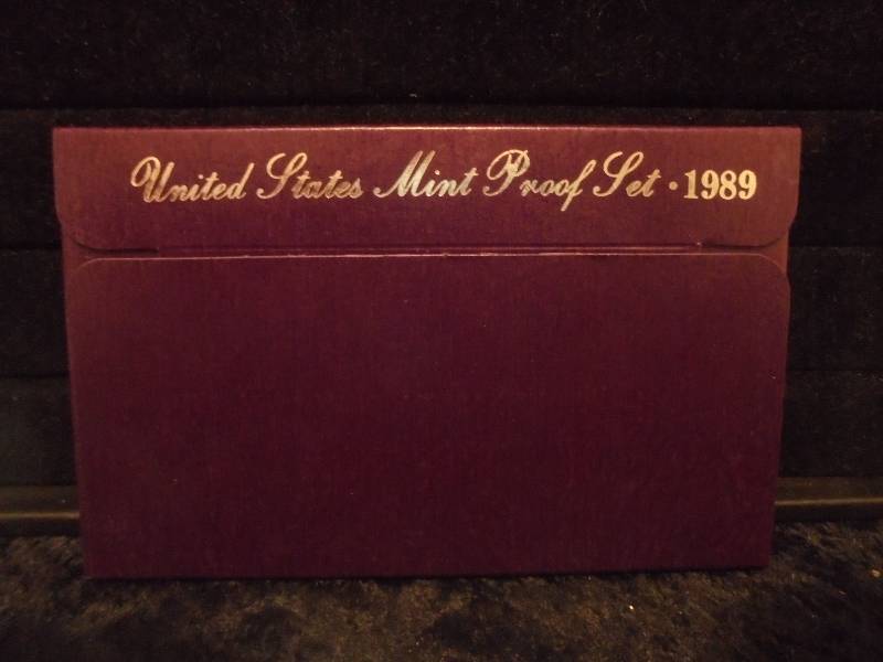 1989 United States Proof Set
