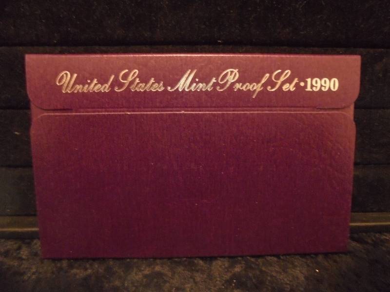 1990 United States Proof Set