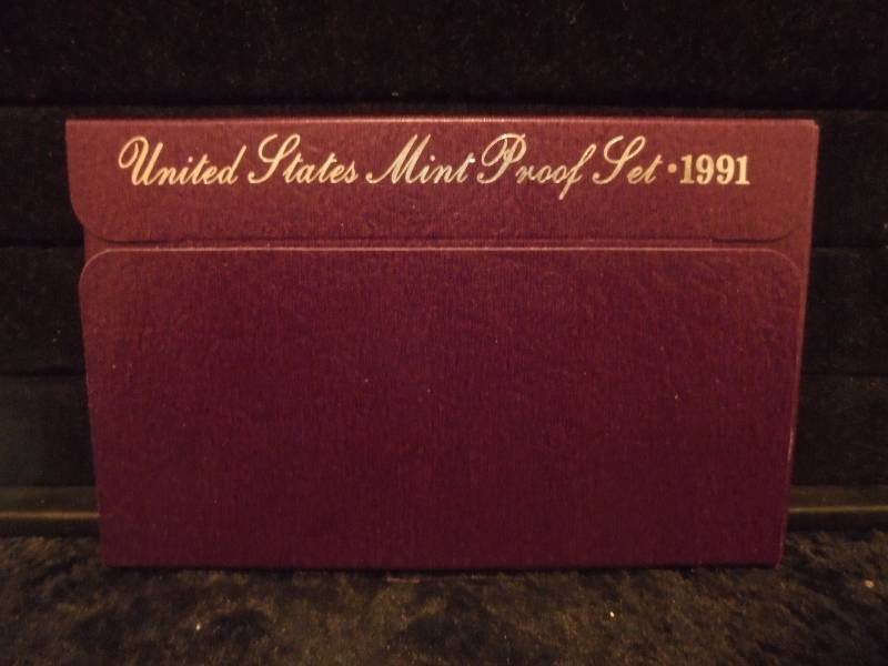 1991 United States Proof Set