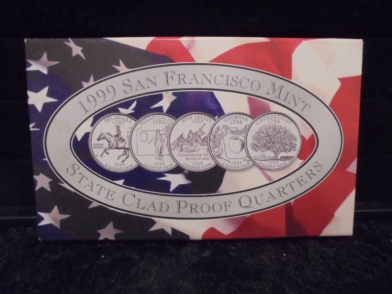 1999 San Francisco Mint State Quarter Collection