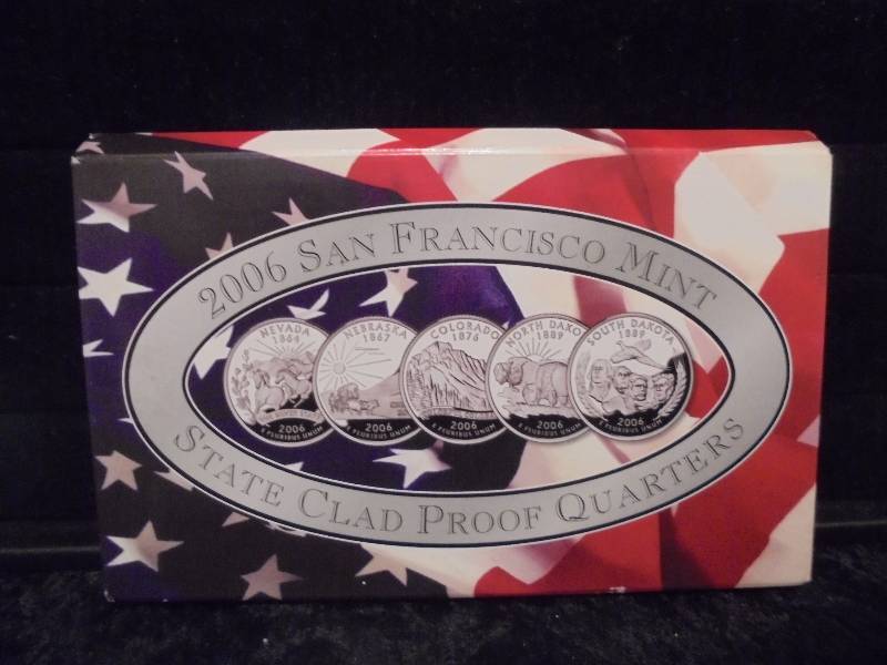 2006 San Francisco Mint State Quarter Collection