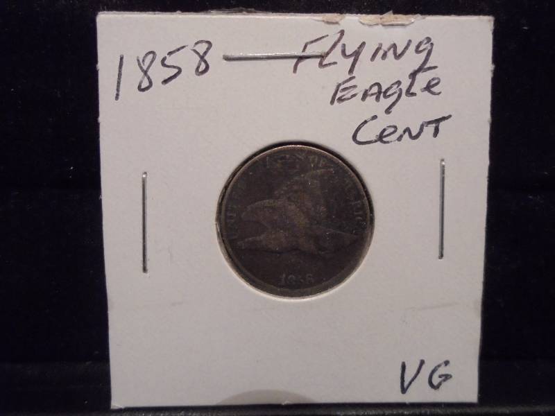 1858 Flying Eagle Cent
