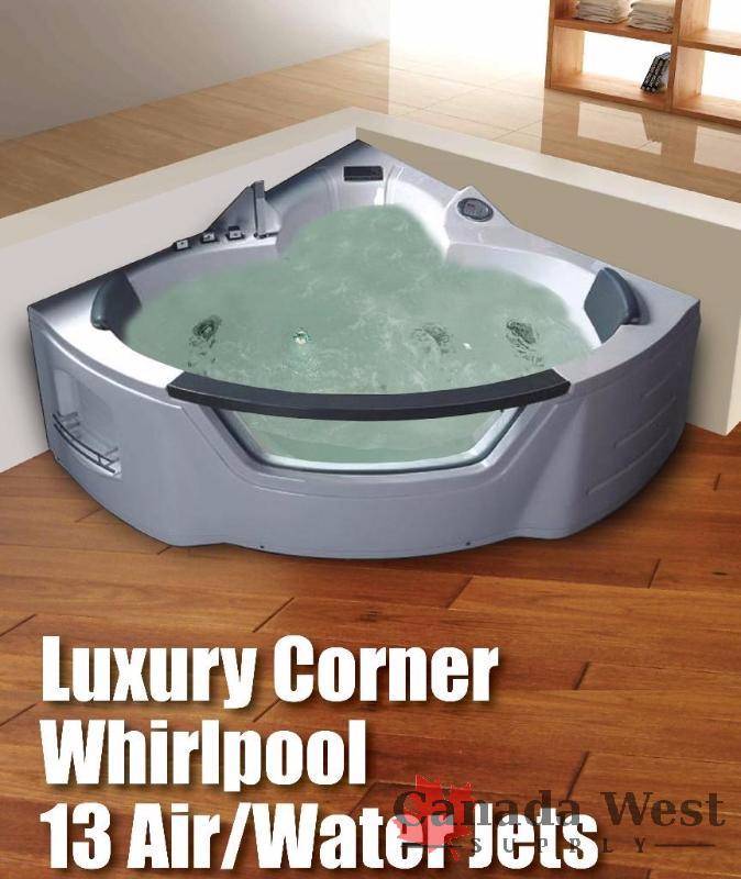 NEW 2016 PURE STEAM & BATH WHIRLPOOL JACUZZI 2 PERSON KF628