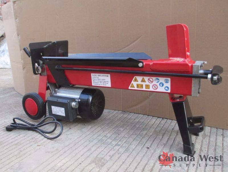 NEW 5 TON ELECTRIC LOG SPLITTER 110V